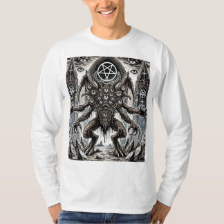 Underworld Guardian Death Metal T - Shirt Design