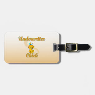 Underwriter Chick Gepäckanhänger