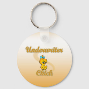 Underwriter Chick Schlüsselanhänger