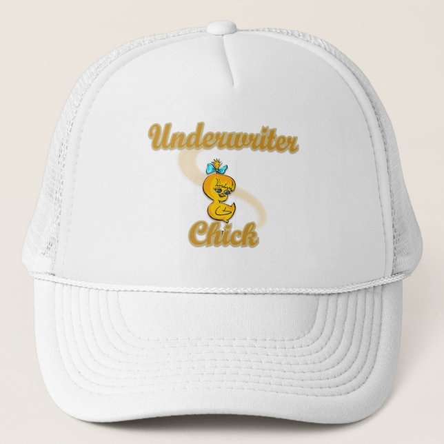 Underwriter Chick Truckerkappe (Vorderseite)