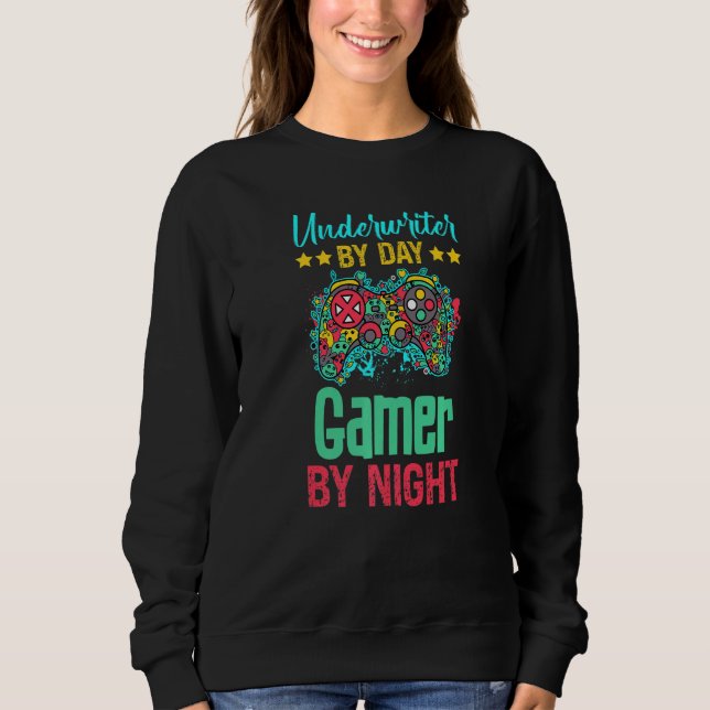 Underwriter Gaming Sweatshirt (Vorderseite)