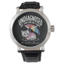 Undiagnostiziert, aber irgendetwas stimmt nicht mi armbanduhr