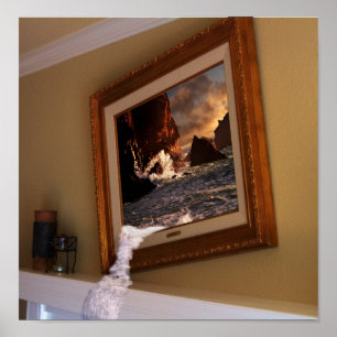 Undichtes Rahmen-Plakat Poster