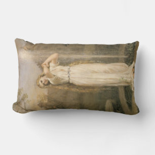 Undine (von John William Waterhouse) Lendenkissen