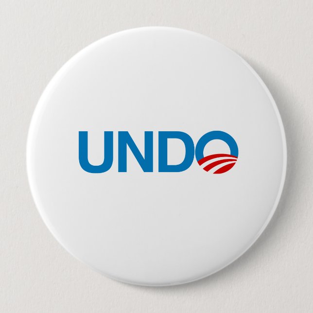 UNDO BUTTON (Vorderseite)