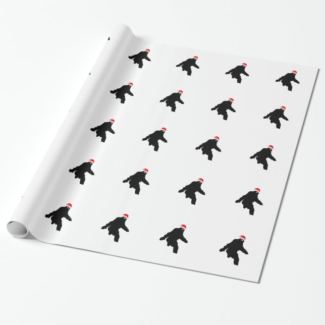 Undokumentiertes nordamerikanisches Primat Geschenkpapier (Ungerollt)