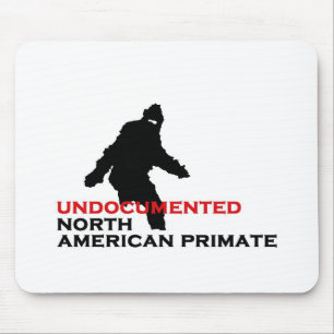 UNDOKUMENTIERTES NORDAMERIKANISCHES PRIMAT MOUSEPAD