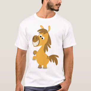 Undurchdringlicher Cartoon Pony Children T - Shirt