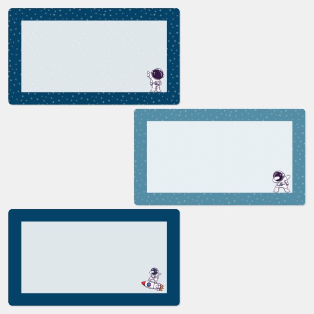 Undurchlässige Aufkleber Astronaut (Gruppe)