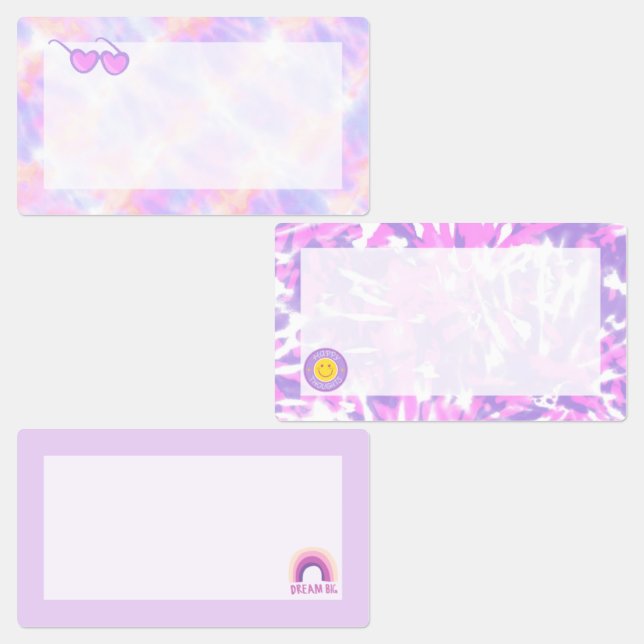 Undurchlässige Selbstklebeetiketten Etiketten (Gruppe)