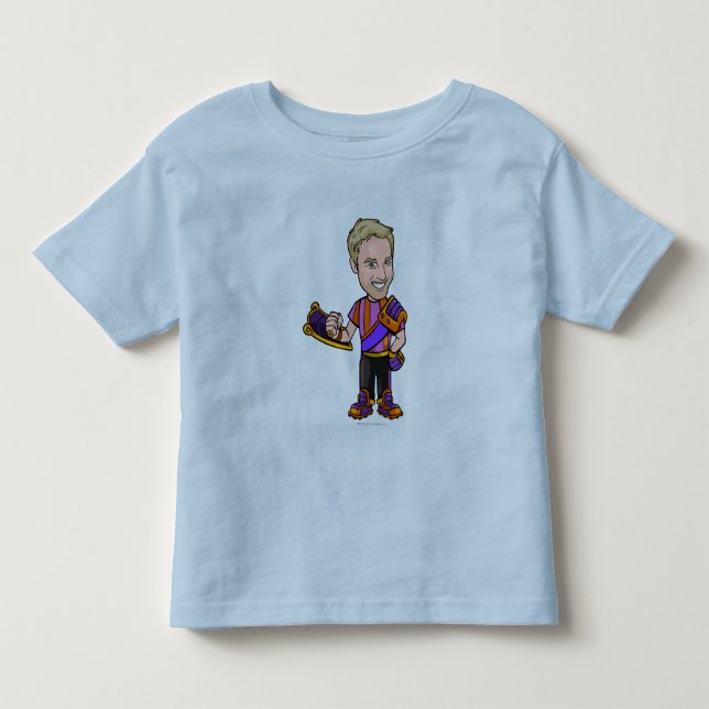 Undutchable Kreludor Personal-Spieler Kleinkind T-shirt (Vorderseite)
