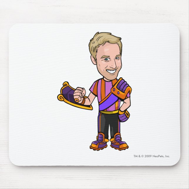 Undutchable Kreludor Personal-Spieler Mousepad (Vorne)