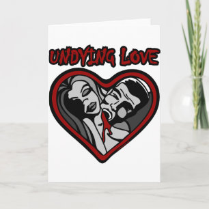 UNDYY-LIEBE FEIERTAGSKARTE