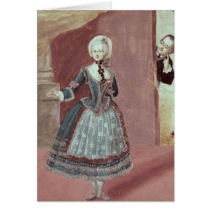 Une actrice dans le rôle de Rosine