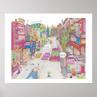 Une affiche A Voltz Eastside Moment (2)