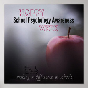 Une affiche de la semaine de psychologie de l'écol