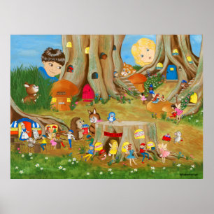 Une affiche magique surprise