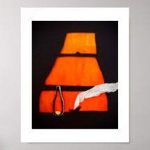 Une affiche "Orange Wine" de A Cosmic Wingspan