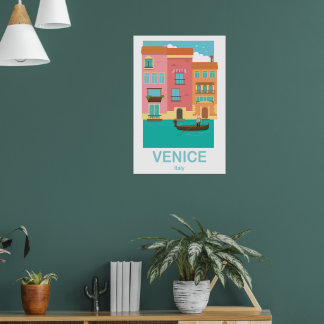 Une affiche VENISE