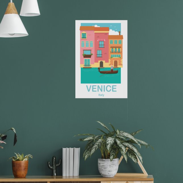 Une affiche VENISE (Salon 1)