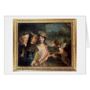 Une allégorie de cour