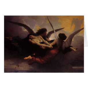 Une âme portée au ciel par Bouguereau