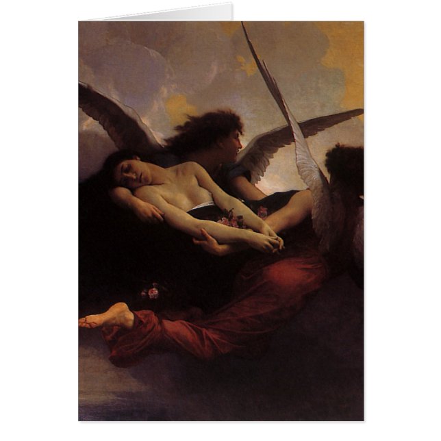 Une âme portée au ciel par Bouguereau (Devant)