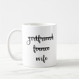 Une amie, Fiancée, Mug Café Femme
