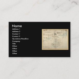 Une Authentique Carte Pirate De 1690