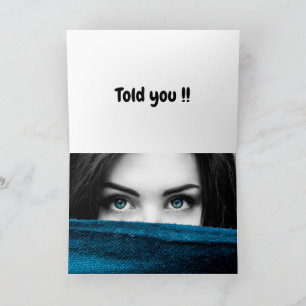 Une autre carte amusante