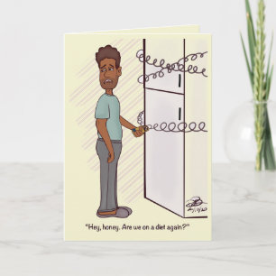 Une autre carte de voeux pliée pour les femmes