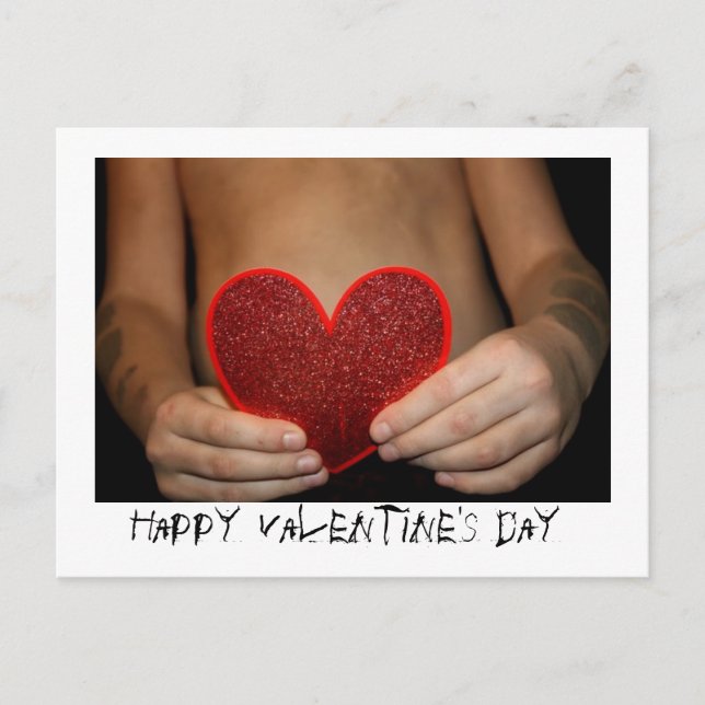 Une autre carte postale sale de Valentine (Devant)