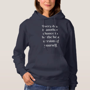 Une autre chance pour la Sweat - shirt à capuche d