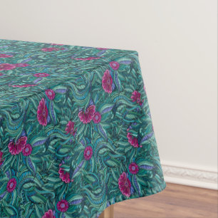 Une autre nappe fleurie contemporaine audacieuse