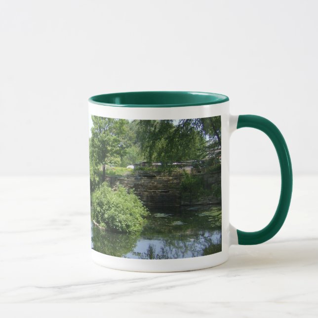 Une Balade À Travers Chicago Mug (Droite)