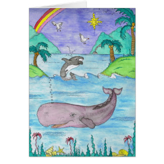 Une baleine d'un moment