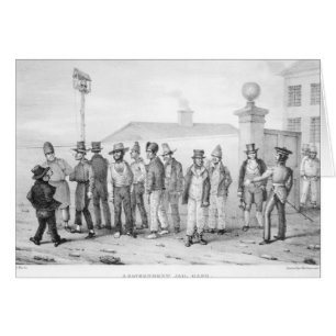 Une bande de prison de gouvernement