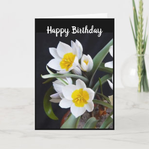 UNE "BEAU FLEURS" POUR LA CARTE "VOTRE ANNIVERSAIR