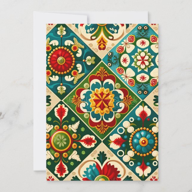 Une Belle Carte De Joyeux Vacances (Devant)