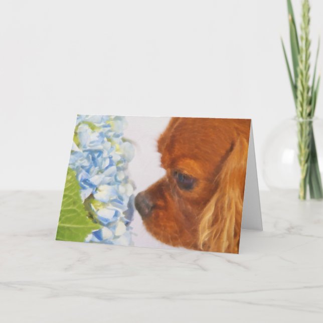 Une belle carte de voeux pour moment doux (Devant)