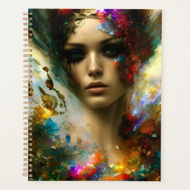 Une belle femme imaginaire (Devant)