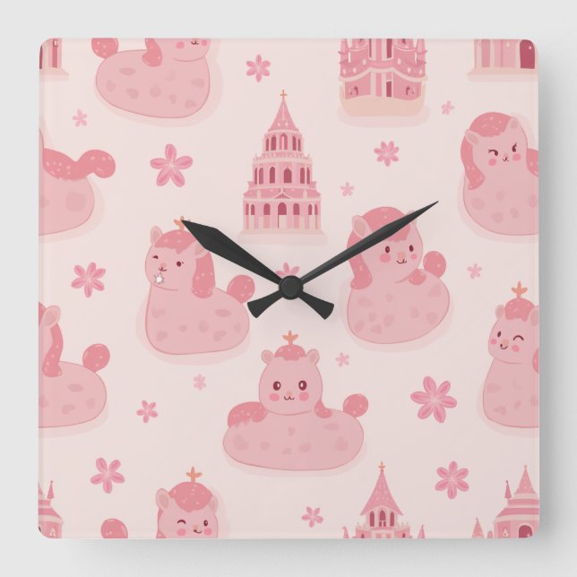 une belle horloge mensuelle (Recto)