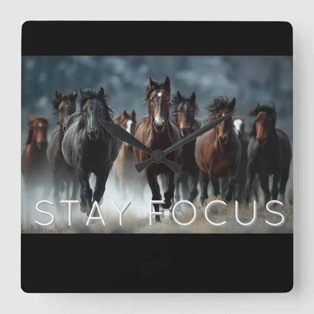 Une belle horloge murale (Recto)