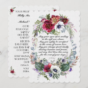 Une Belle Journée Pour Une Faire-part de mariage