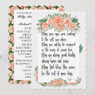 Une Belle Journée Pour Une Faire-part de mariage