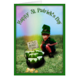 Une bière Pot O' au fond de l'arc-en-ciel !