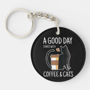Une bonne journée commence avec du café et des cha