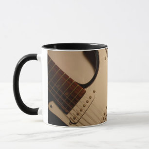 UNE BONNE JOURNÉE POUR LES BLUES Tasse Guitare Éle