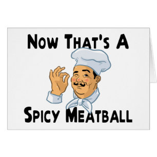 Une boulette de viande épicée