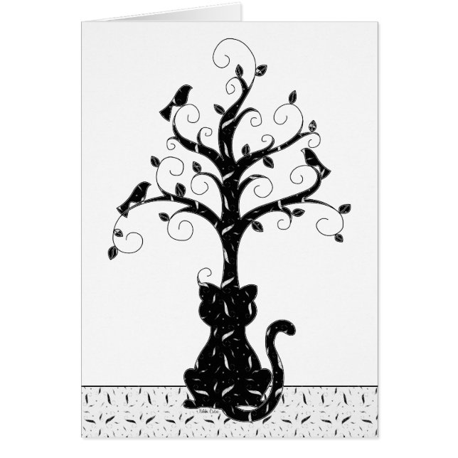 Une carte de l'imagination de Kitty (Devant)